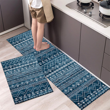 跨境代发科技布简约民族地毯地垫厨房地毯卫生间门口浴室垫子脚垫