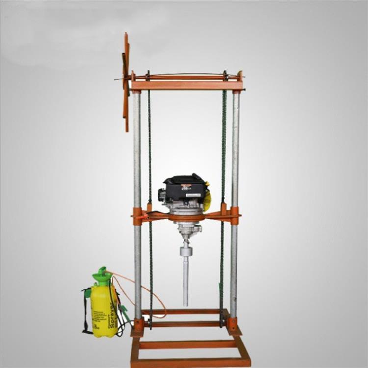 小型取芯勘测钻机地表岩土取样钻孔机厂家30米便携式背包勘探钻机