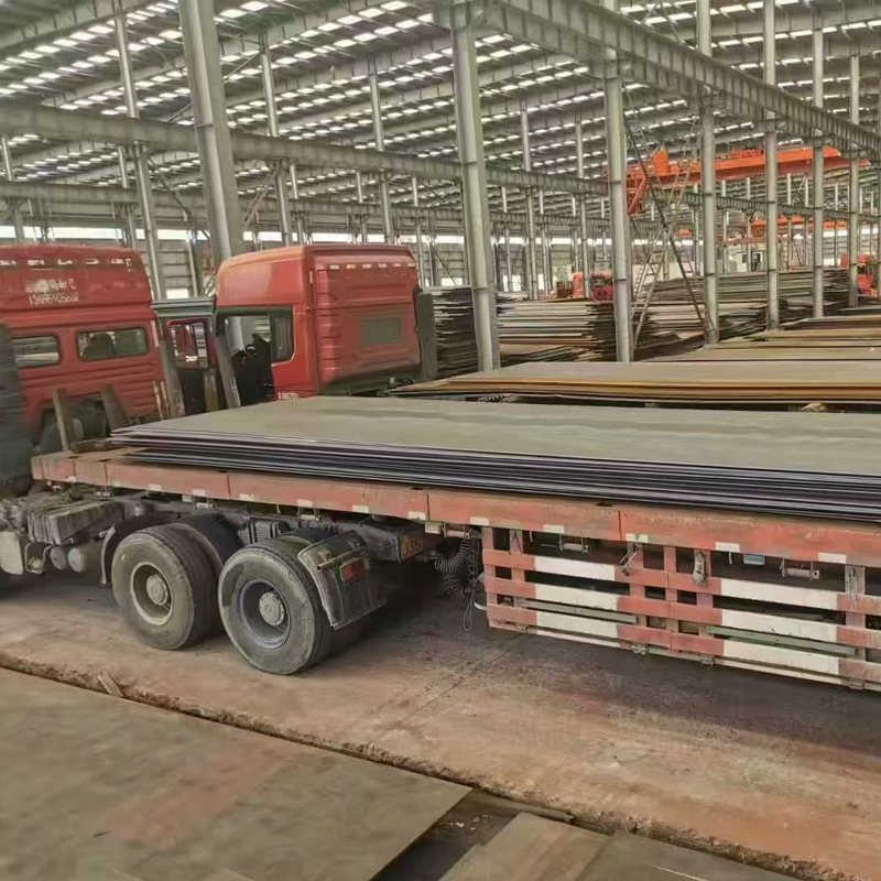 Mn13钢板切割NM500 NM600 NM400钢板沉孔攻丝打坡口卷弧卷圆