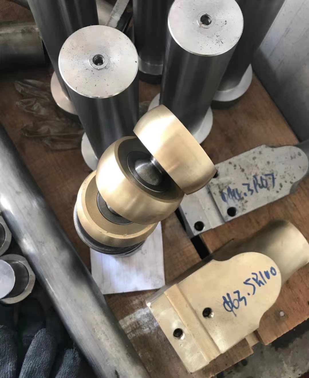 弯管机模具 单方向型芯模 万向型芯模芯棒 小半径用弯管模导模