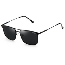 新款时尚太阳眼镜外贸偏光防紫外线太阳镜方形墨镜驾驶镜外销1283