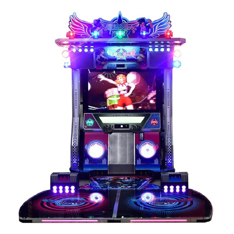 舞法舞天体感跳舞机舞者3代电玩城儿童乐园成人综合厅投币游戏机