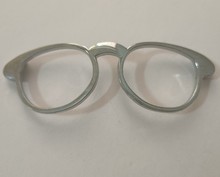锌合金压铸饰品 金属眼镜工艺品 抛光电镀电子配件