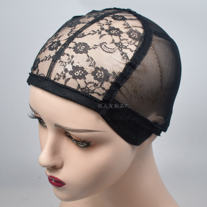 源头工厂假发头套配件假发发网假发网底 犹太弹力假发网帽wig cap