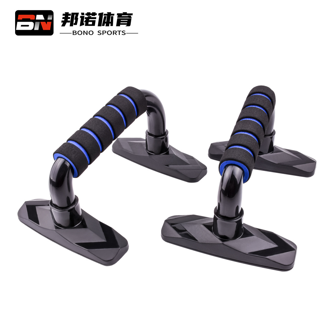 居家户外多功能俯卧撑支架小型室内健身器材工字型支撑锻炼辅助器