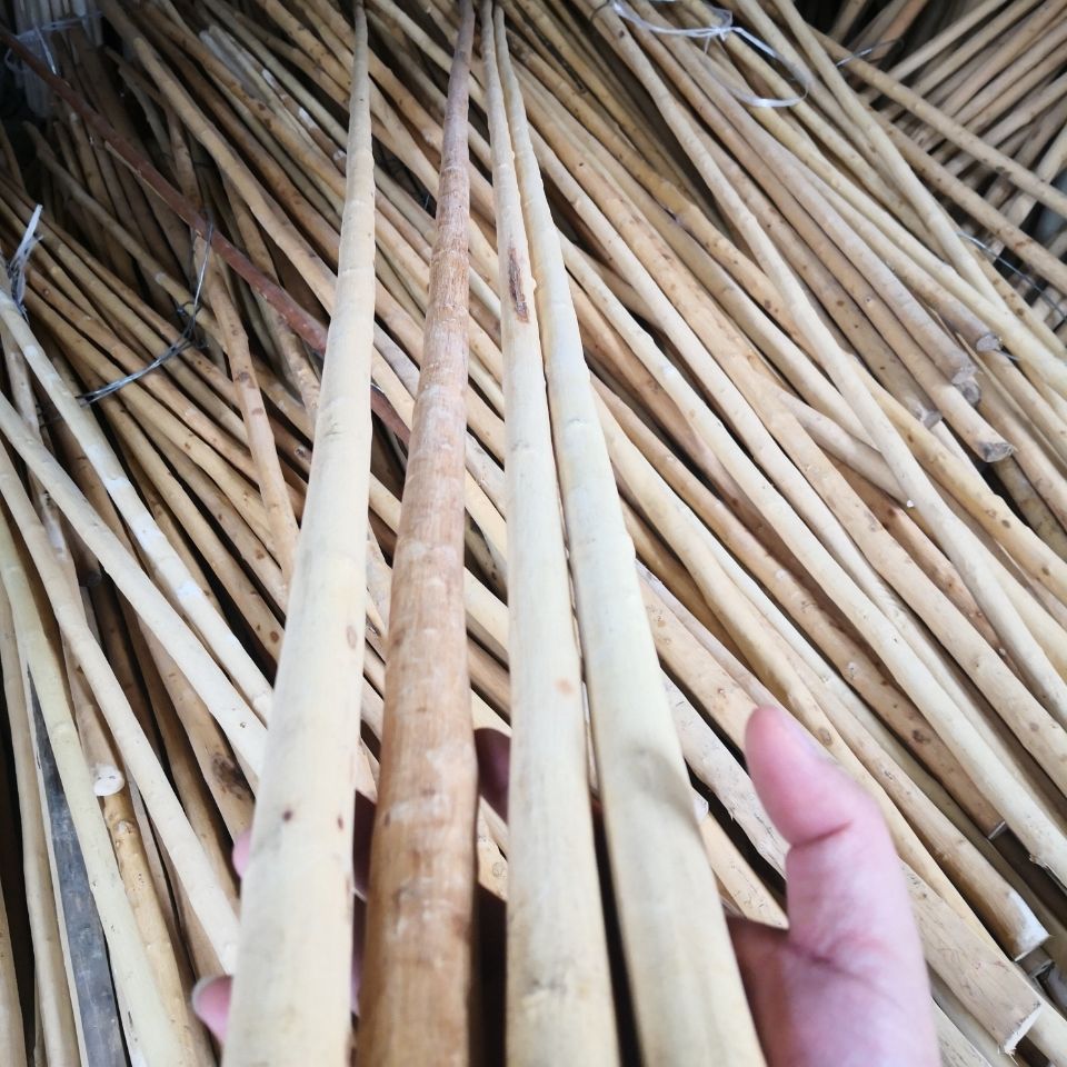 传统带黄皮白蜡杆武术棍厂家直销旗杆武馆学校学生训练儿童棍细棍