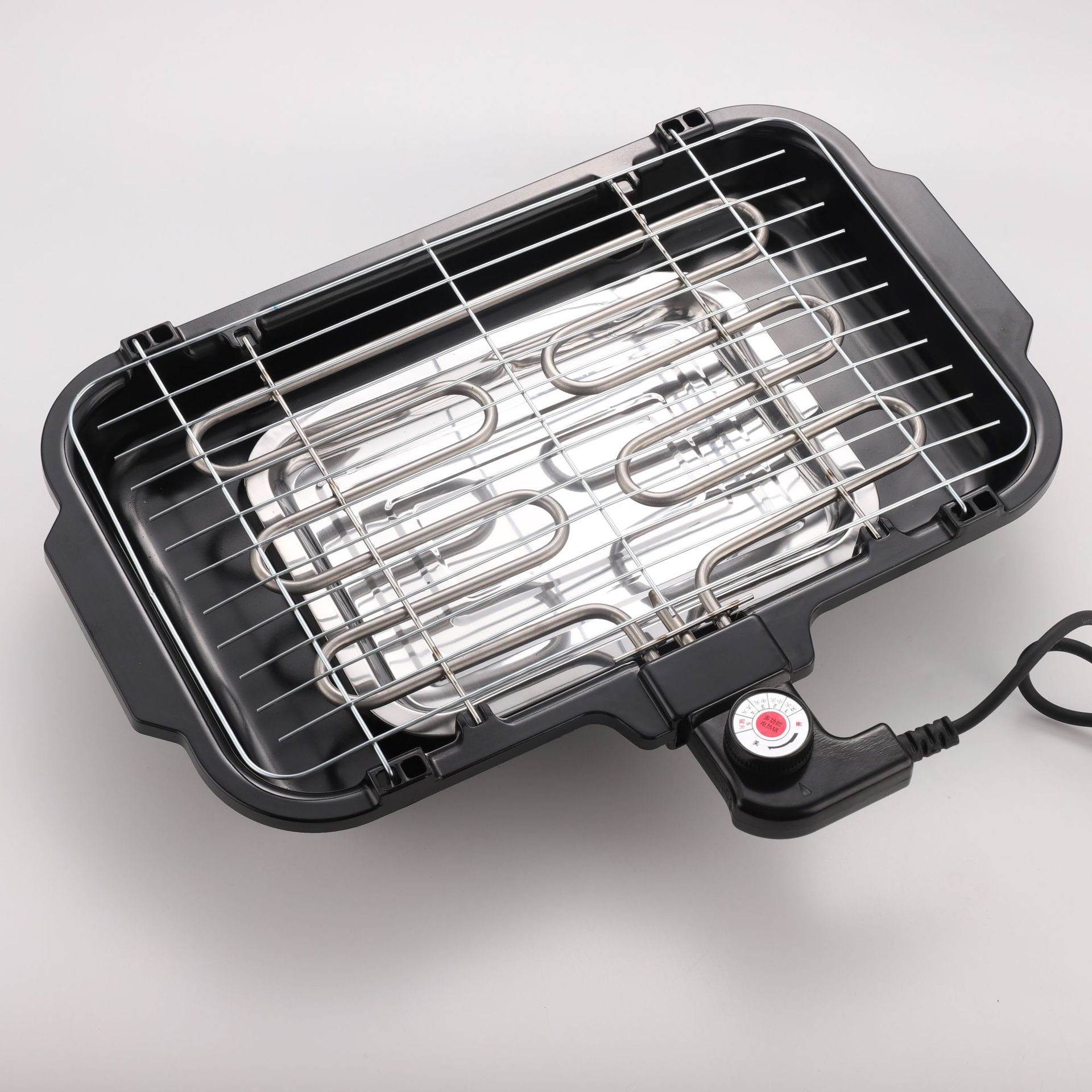 电烧烤炉无烟烤肉机电烤盘家用烧烤韩式多功能室内烤肉一体锅烤鱼