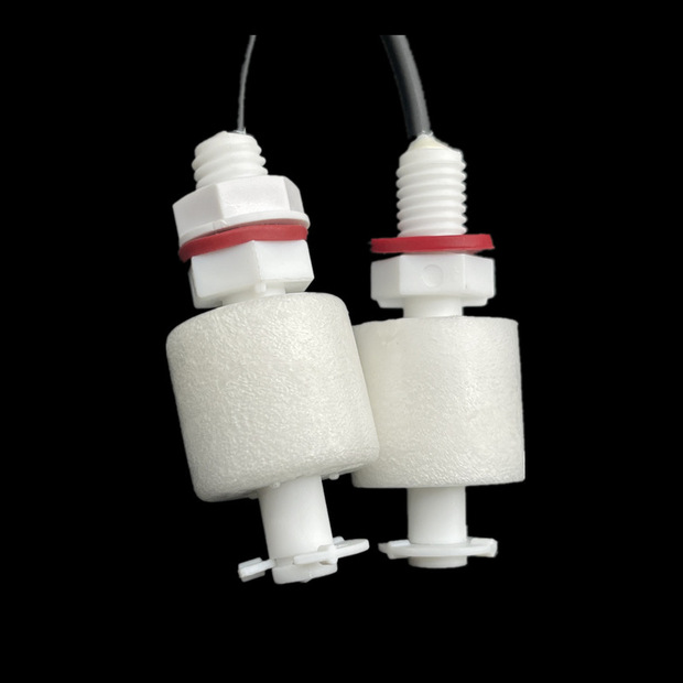 厂家定制食品级饮水机浮子开关浮球感应器磁簧水位开关液位控制器