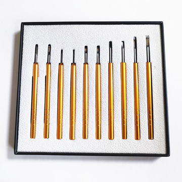 修表工具拆卸时针分针秒针起针铲取针器拆卸表针表盘维修工具刀具