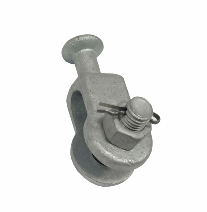 球头挂环热镀锌钢q-u,qs型球头挂板 q-10u 电力金具_任丘市顺安电器