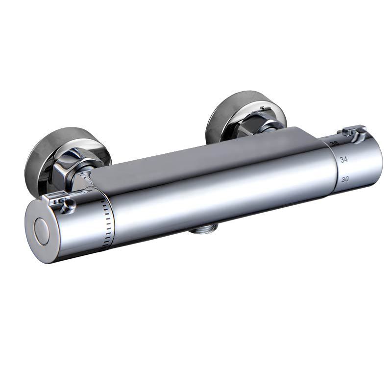 淋浴恒温混水阀洗澡花洒冷热水龙头电太阳热水器智能恒温阀控制器