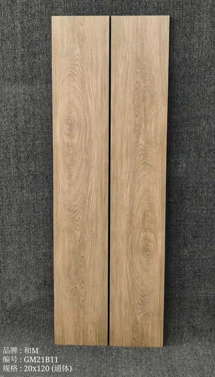 全瓷通体仿实木木纹砖1200x200卧室客厅地砖仿古防滑阳台厨卫墙砖
