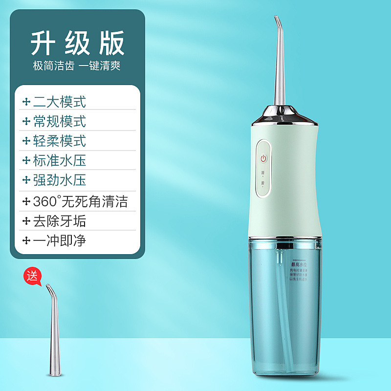 Oral Irrigator Household Convenient Electric Pulse Oral Care Water Water Toothpick Orthodontic Teeth Cleaner Dental Floss