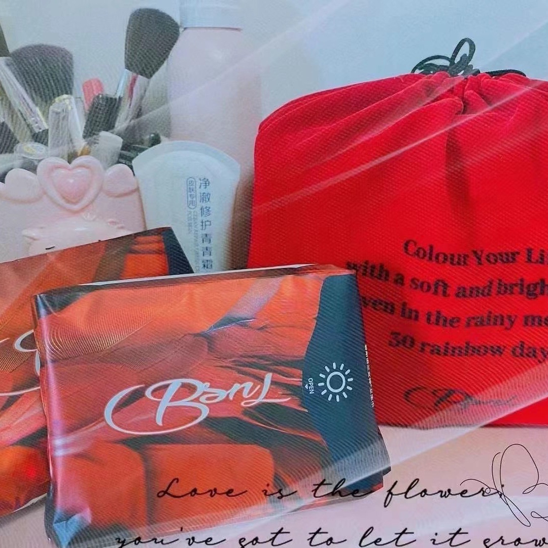 碧si诺兰女神卫生巾10包组合装日用夜用护垫旗舰店正品纯棉姨妈巾