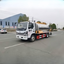 东风多利卡沥青洒布车厂家|中型公路养护车|全自动沥青铺路车