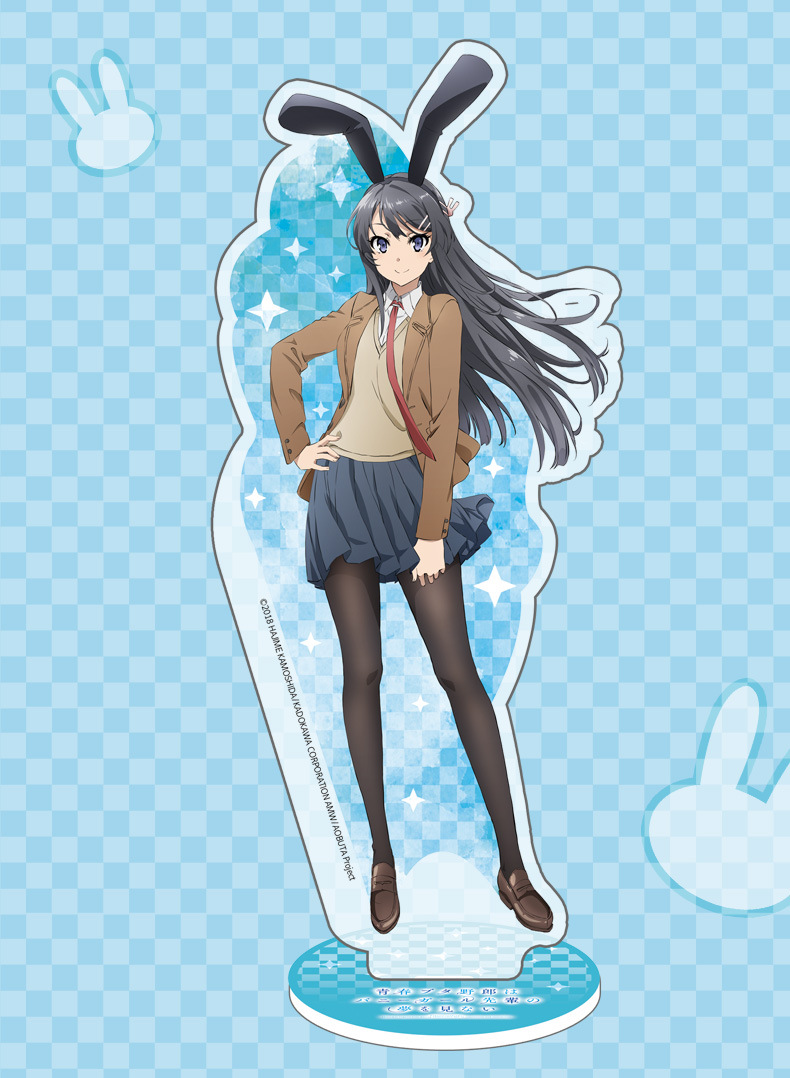 星柏 正版 青春猪头少年不会梦到兔女郎学姐樱岛麻衣 立牌