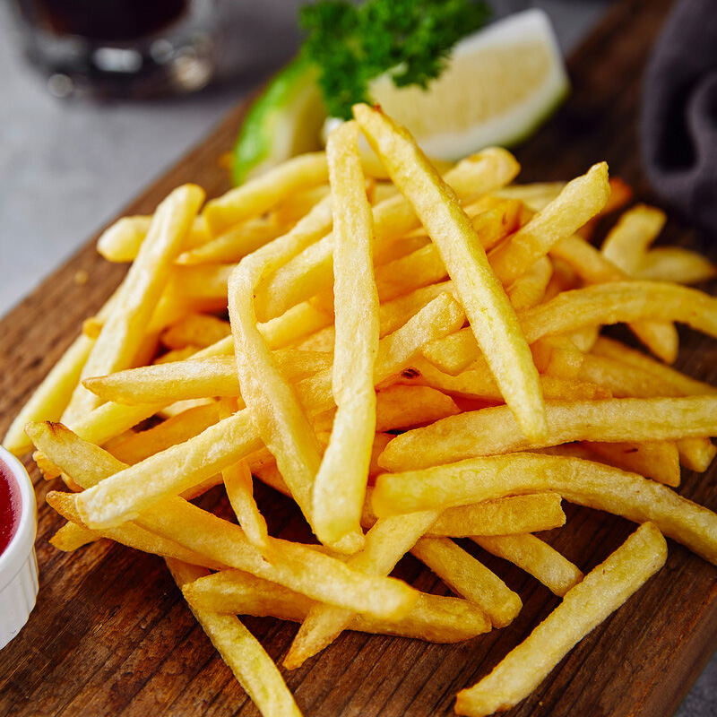 薯条冷冻半成品麦肯原切薯商用法式油炸小吃空气炸锅食材