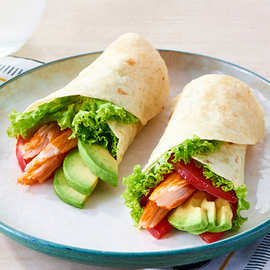 麦西恩原味卷饼270g*2袋北京烤鸭饼皮鸡肉卷面饼全麦菠菜薄饼粗粮