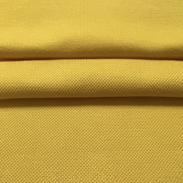 珠地空气层 涤棉卫衣珠地布 280g潮牌珠地卫衣面料 现货