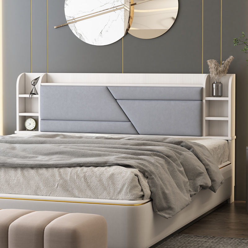 生态板新款床头板软包简约简约1.5米1.8米2米单买床头靠背板直销