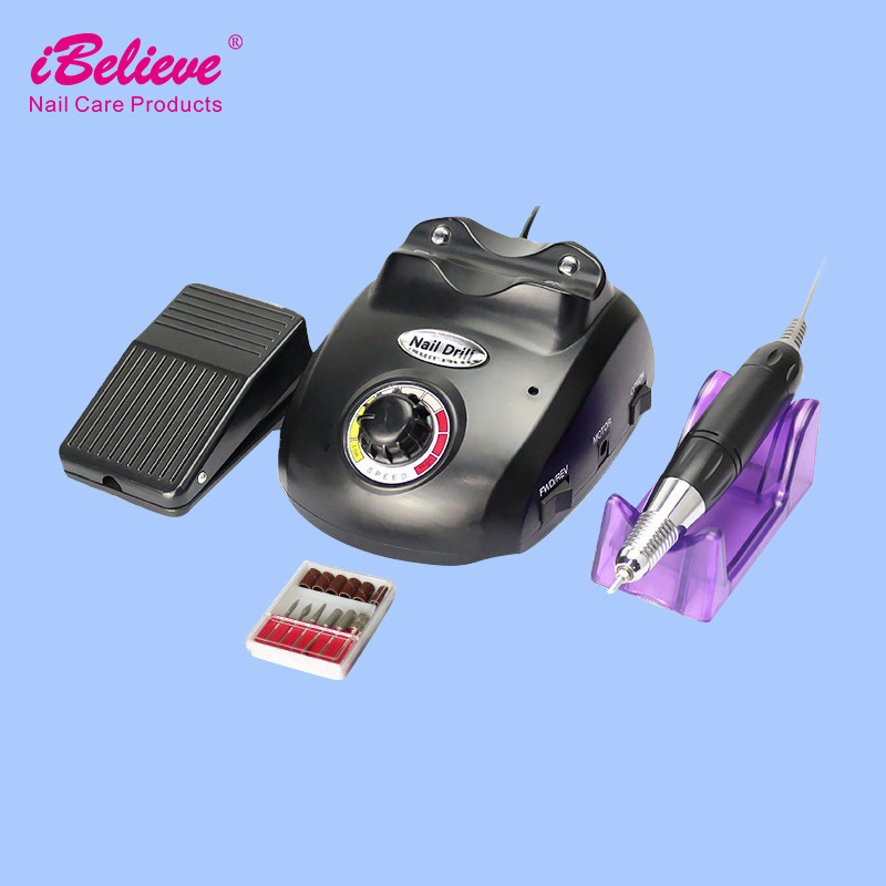 美甲打磨机便携电动式25000转 磨甲器卸甲去死皮工具套装工厂销售