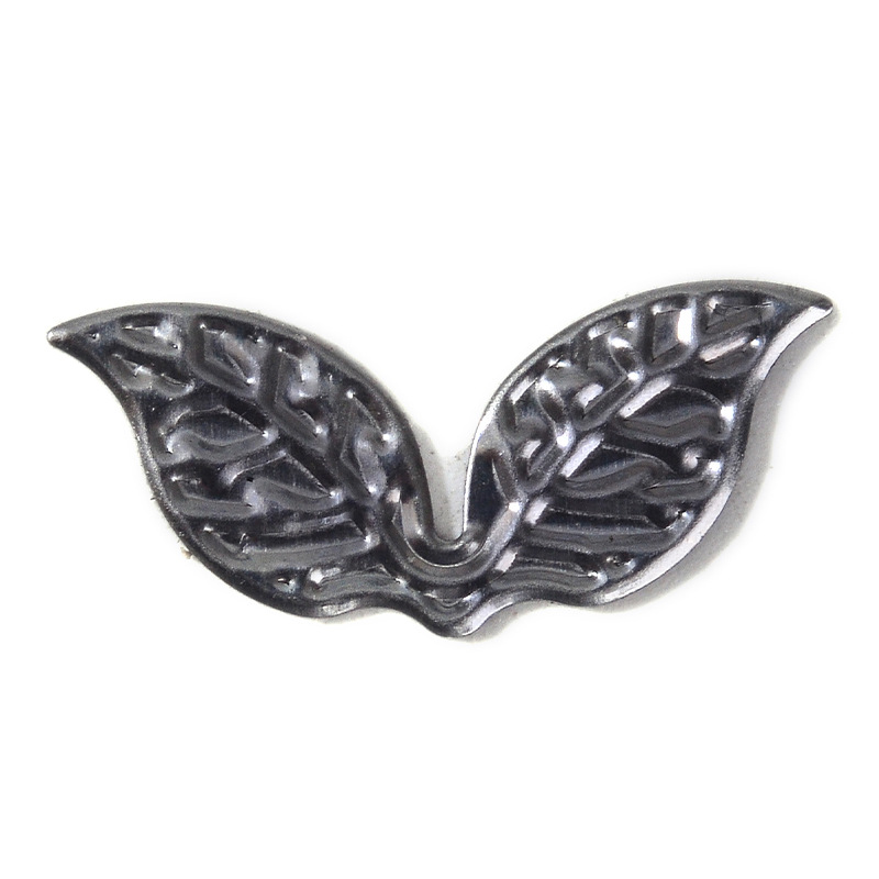 Iron Stamping Iron Parts Pairs Accessories Metal Iron Leaves Crafts Accessories Iron Leaves Iron Leaves