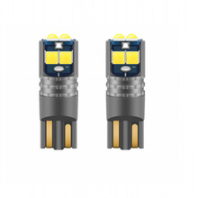 生产新款汽车LED小灯 W5W T10 3030 6SMD 3W 解码示宽灯 阅读灯