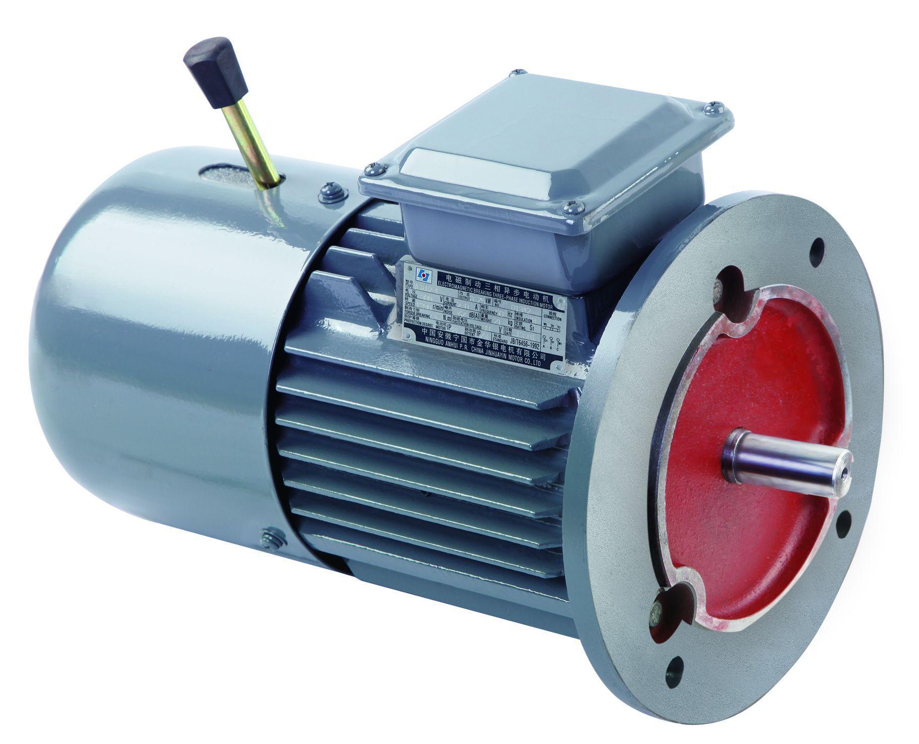 供应制动电机 yej-3552-4/375kw/380v/b3卧式安装