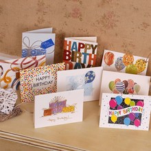 birthday card生日卡 invitation cards  greeting cards生日跨境