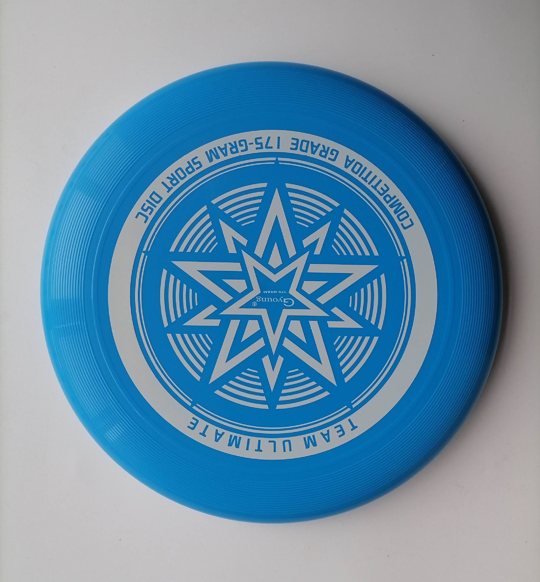 175G Limit Frisbee 27.4cm Material Pe Can Be Equipped with Frisbee Buckle Frisbee Clip Adult Luminous Athletic Frisbee Frisbee