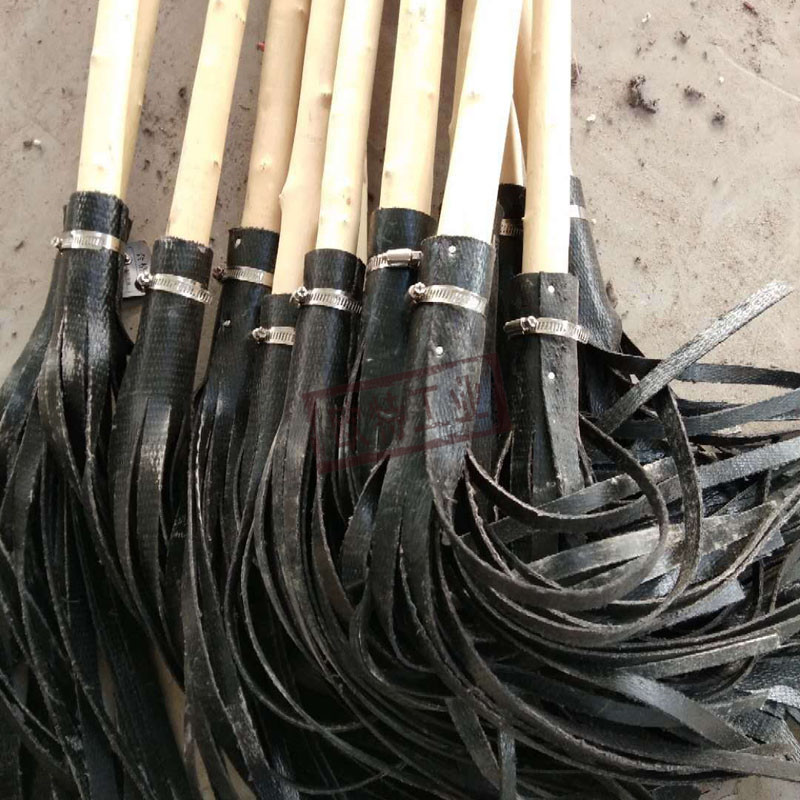 阻燃防火条灭火拍林场扑火拖把1.8m白蜡杆打火把森林二号工具