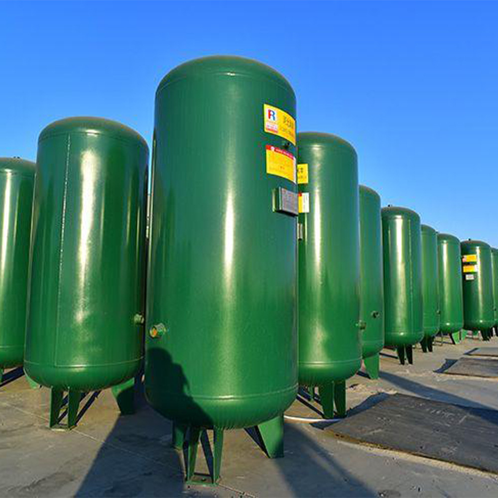 压缩空气储气罐压力容器真空罐压力罐立式压缩氮气储气罐