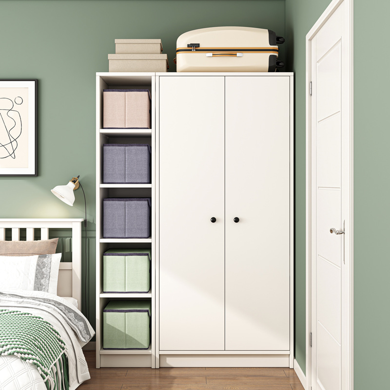 衣柜家用卧室简约现代小户型儿童出租房用储物柜简易实用型大衣橱