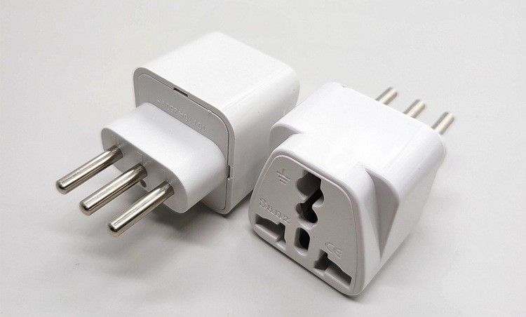 跨境货源 智利转换插头 插头转换器 转换插座 意大利叙利亚转接头