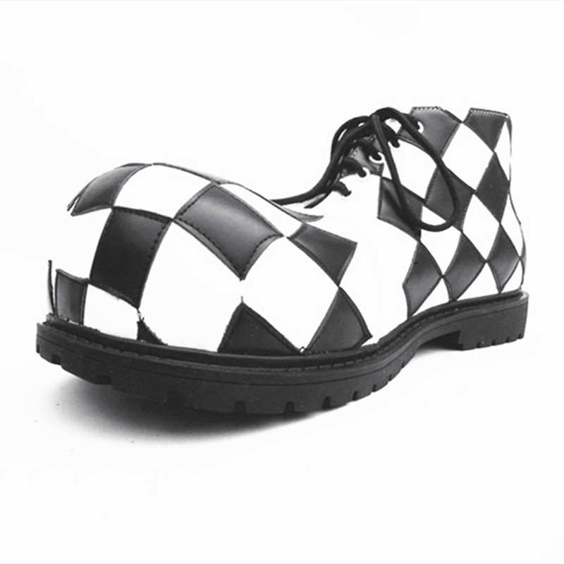 新品超大滑稽小丑鞋cos鞋大头小丑鞋子马戏动漫搞笑表演鞋子