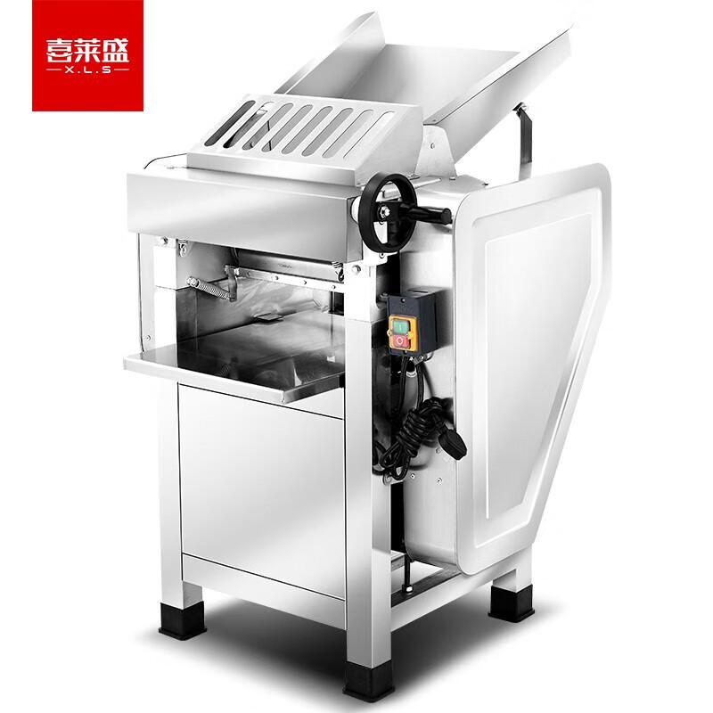 喜莱盛压面机商用大型全自动擀面皮机 立式饺子一体机YH110-G30