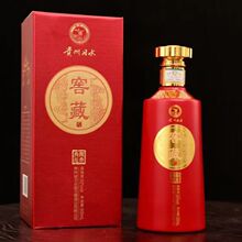 窖藏酒酱香典范红 贵州习水 茅台镇好酒53度喜宴招待送礼带礼品袋