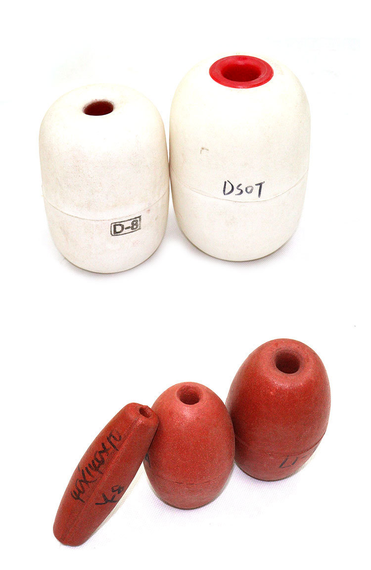 热销推荐浮漂pvc浮球浮漂浮子多用途渔网浮球浮漂浮子泡沫