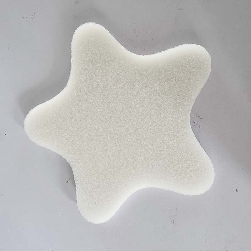 Factory Customized Shape Filter Sponge Oil Absorbing Swimming Pool Filter Sponge Cleaning Special-Shaped Packaging Pu Sponge Customization