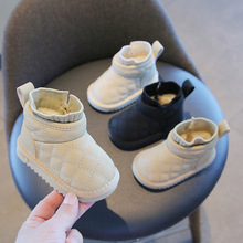麦布熊冬季韩版雪地靴婴儿童鞋男童宝宝棉鞋学步鞋子女童鞋-包邮!