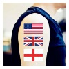 series Fan national flag Face stickers waterproof temporary tattoos Tattoo stickers are available customized series Fan national flag Face stickers waterproof temporary tattoos Tattoo stickers are available customized