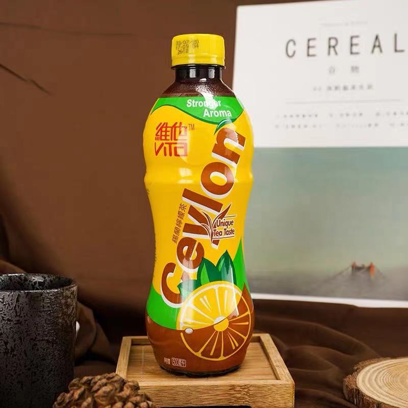香港维他柠檬茶饮料 网红港式柠檬茶水果茶夏日清凉茶饮品500ml