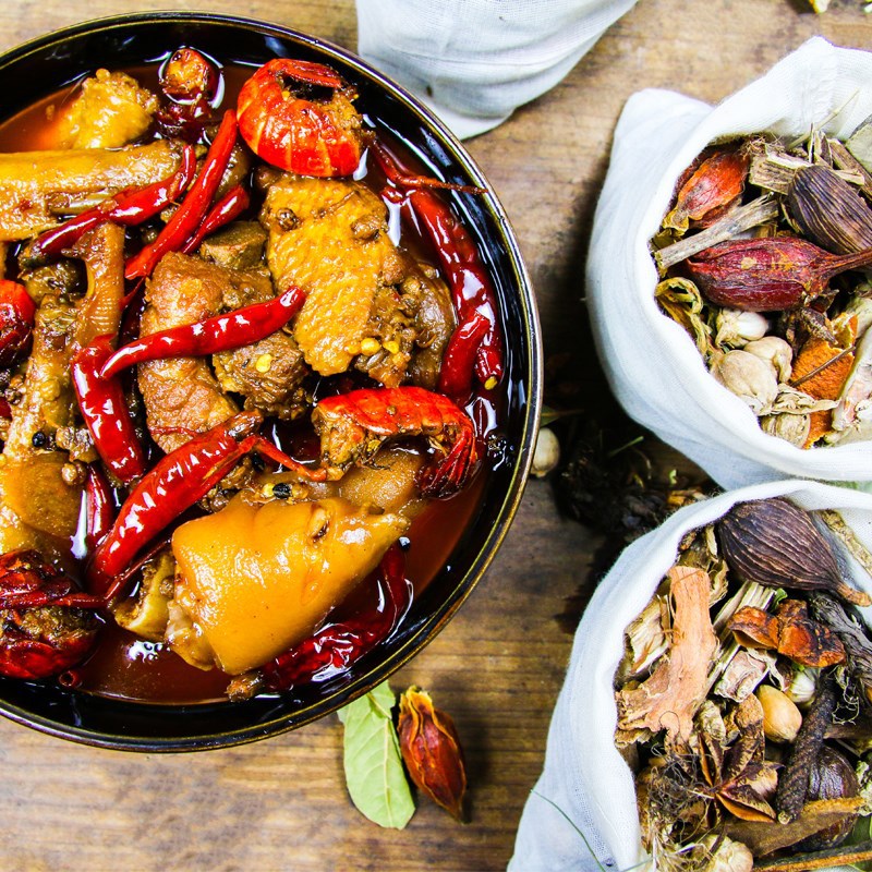 四川卤料包猪脚小龙虾卤料家庭卤五香八角大料自家卤商用调料