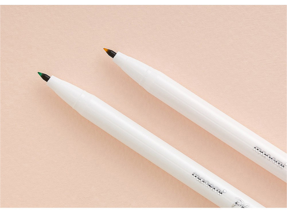 慕那美monami纤维笔彩色水笔水性笔3000学生手账笔小红书同款笔