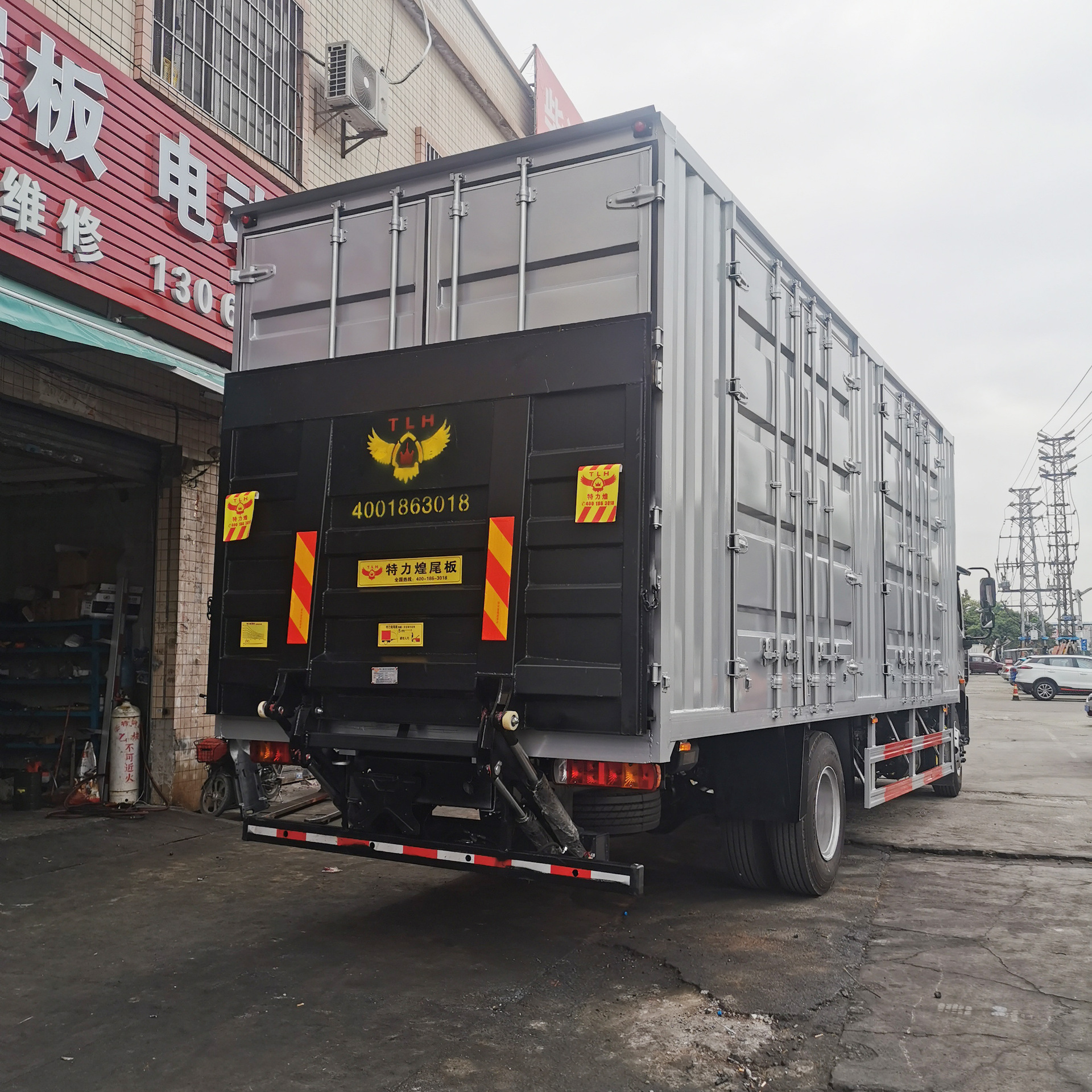 特力煌 货车尾板汽车尾板液压电动升降平台 军用凯卓立牛力同款