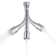 Rotatable Kitchen Faucet Bubbler Aerator Shower Lengthener跨