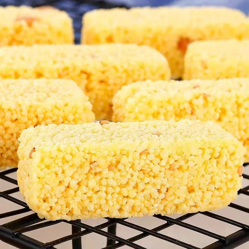 新品玉米酥儿童早餐小米酥网红休闲沙琪玛糕点零食饼散装称重批发