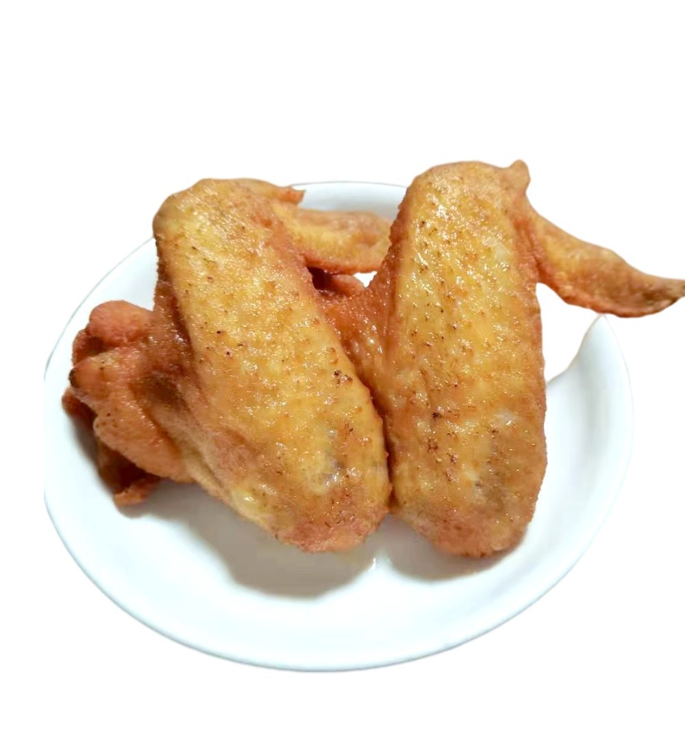 调制蒜香味鸡全翅腌制半成品茶餐厅休闲小吃外卖店油炸烧烤半成品