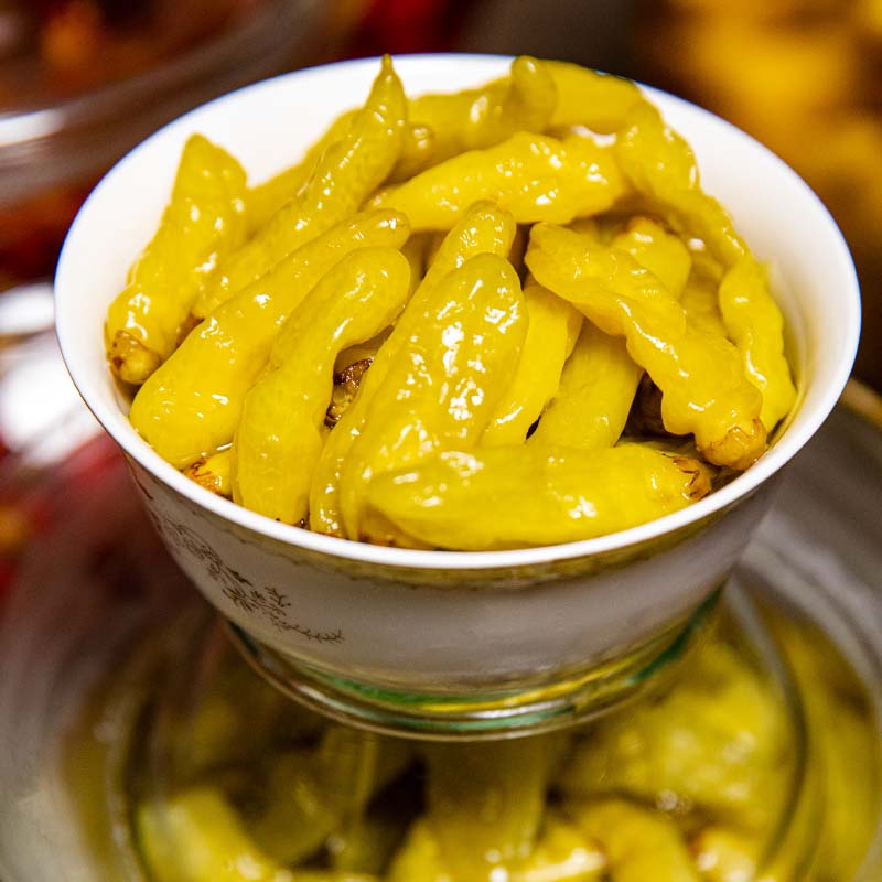 4斤贵州泡椒小米辣 小米椒野山椒小米辣椒泡椒水凤爪袋装-阿里巴巴