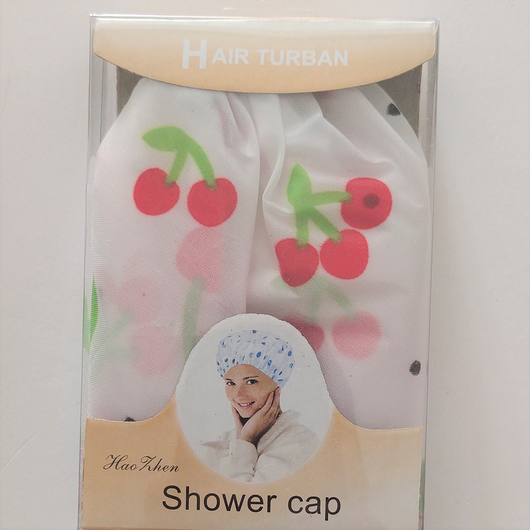 Shower Cap Factory Wholesale Adult Female Lace Shower Cap Bath Bath Shower Cap Kitchen Oil-Proof Cap Multi-Purpose